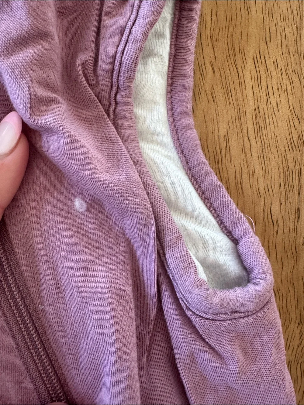 Kids Sleeveless Sleep Sack in Lavender - Cozy Lightweight Wearable Blanket